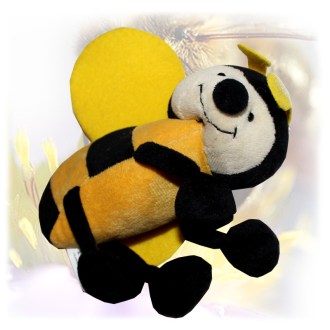 Včielka Lilly plyšák D - 18 cm